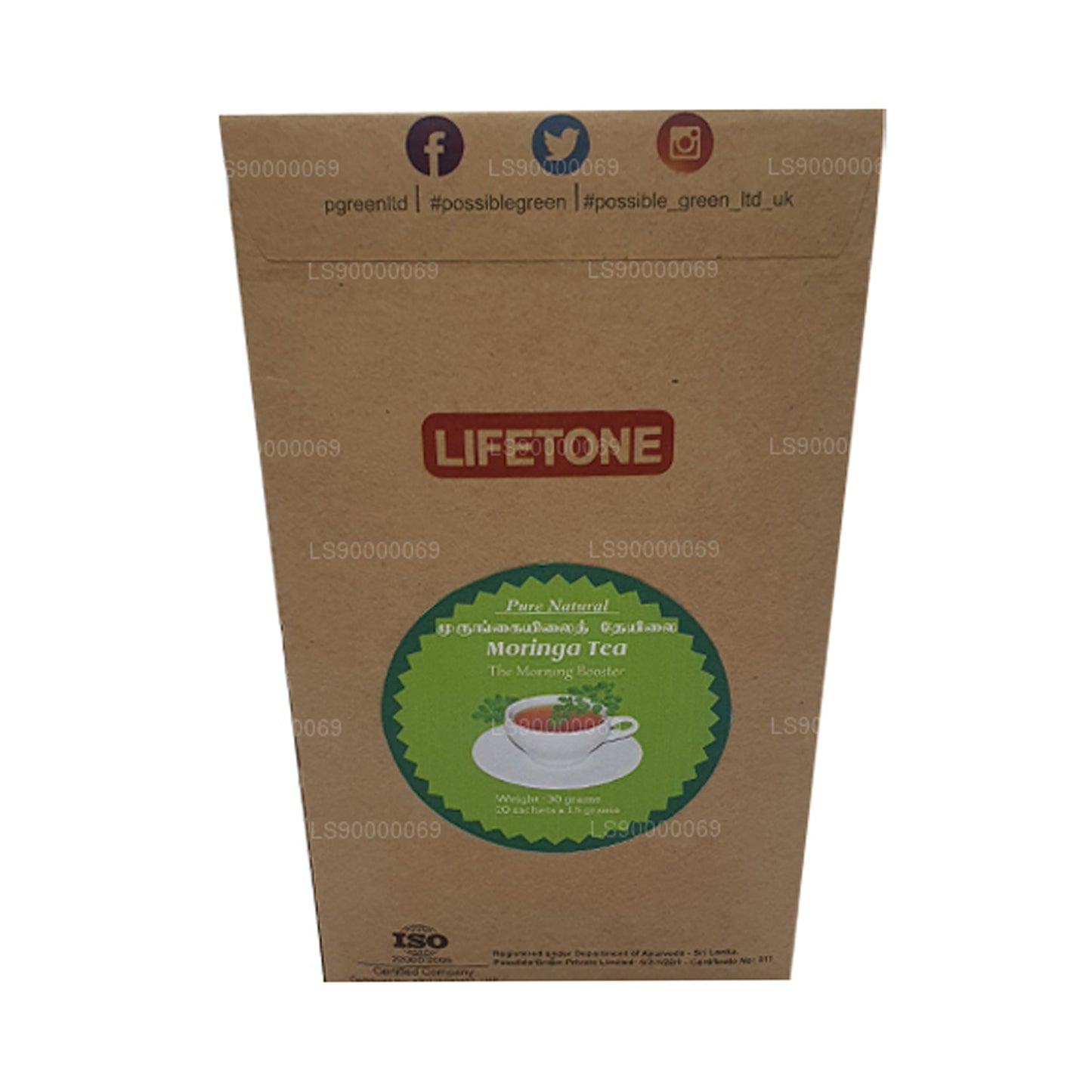 Lifetone Moringa Çayı (40g)