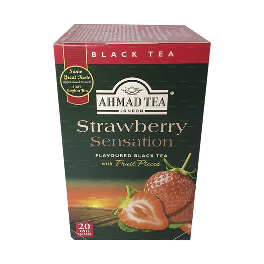 Ahmad Çay Çilek 20 Folyo Çay Poşetleri (40g)