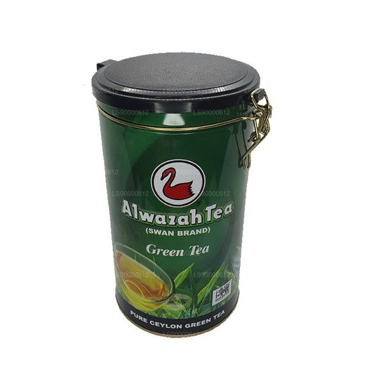 Alwazah Saf Seylan Yeşil Çay Kalay (300g)
