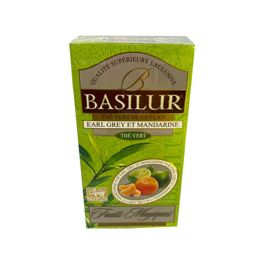 Basilur Sihirli Yeşil Kayısı ve Tutku Meyvesi (100g)