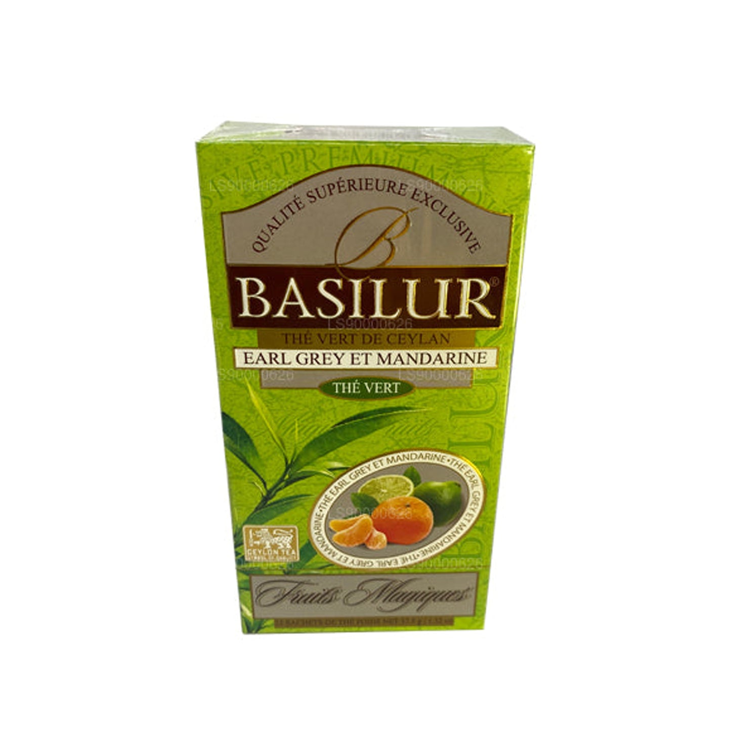 Basilur Sihirli Yeşil Kayısı ve Tutku Meyvesi (100g)