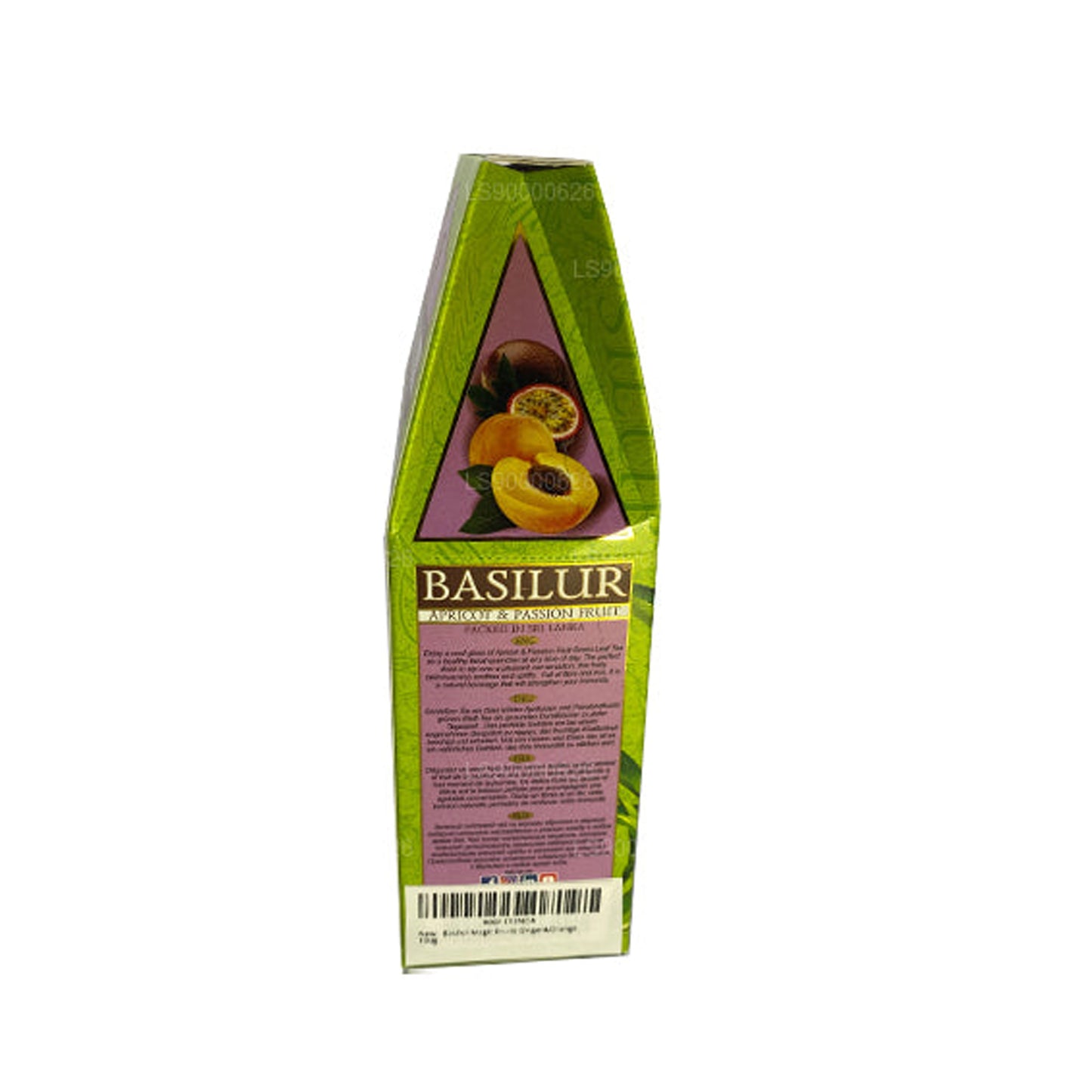 Basilur Sihirli Yeşil Kayısı ve Tutku Meyvesi (100g)