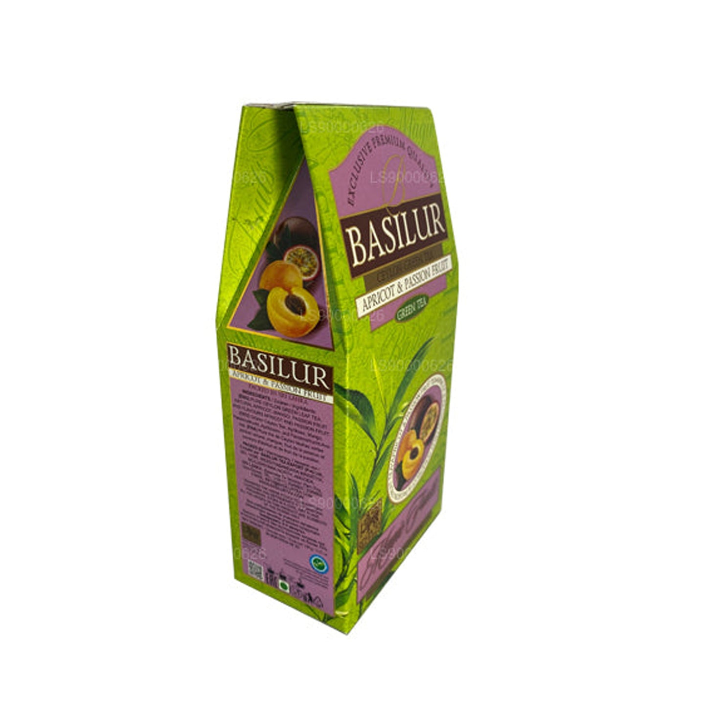 Basilur Sihirli Yeşil Kayısı ve Tutku Meyvesi (100g)