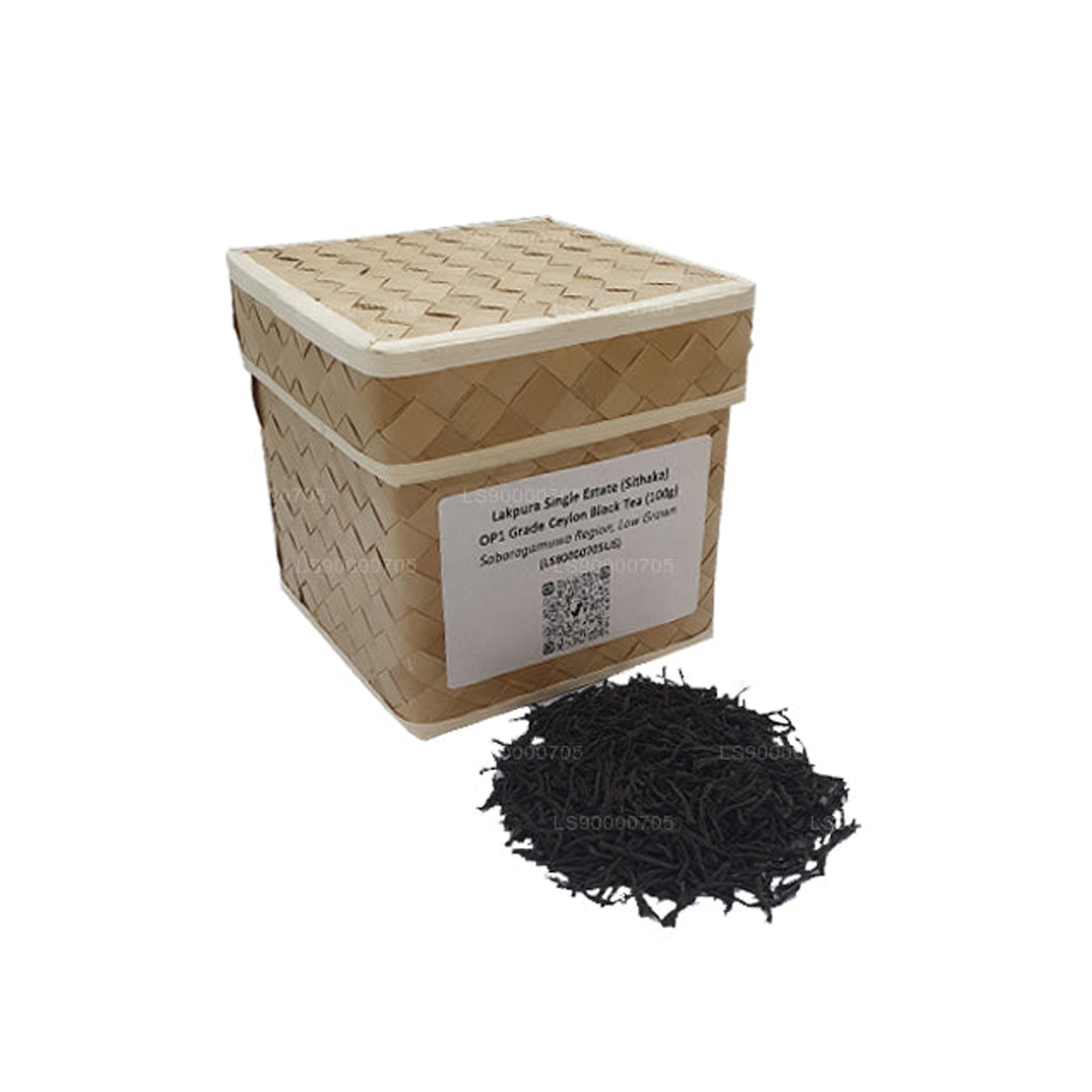 Lakpura Tek Emlak (Sithaka) OP1 Sınıfı Seylan Siyah Çay (100g)