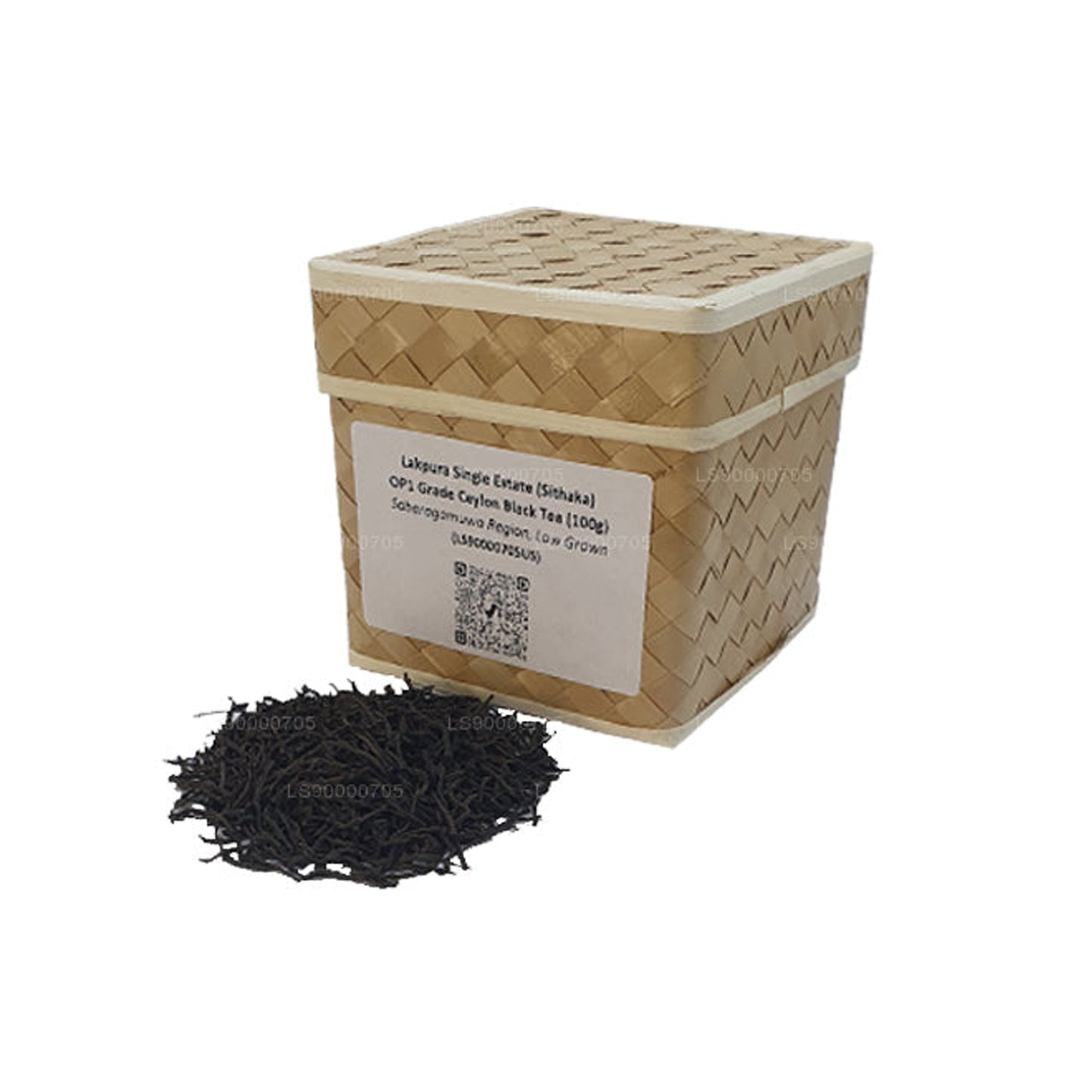 Lakpura Tek Emlak (Sithaka) OP1 Sınıfı Seylan Siyah Çay (100g)