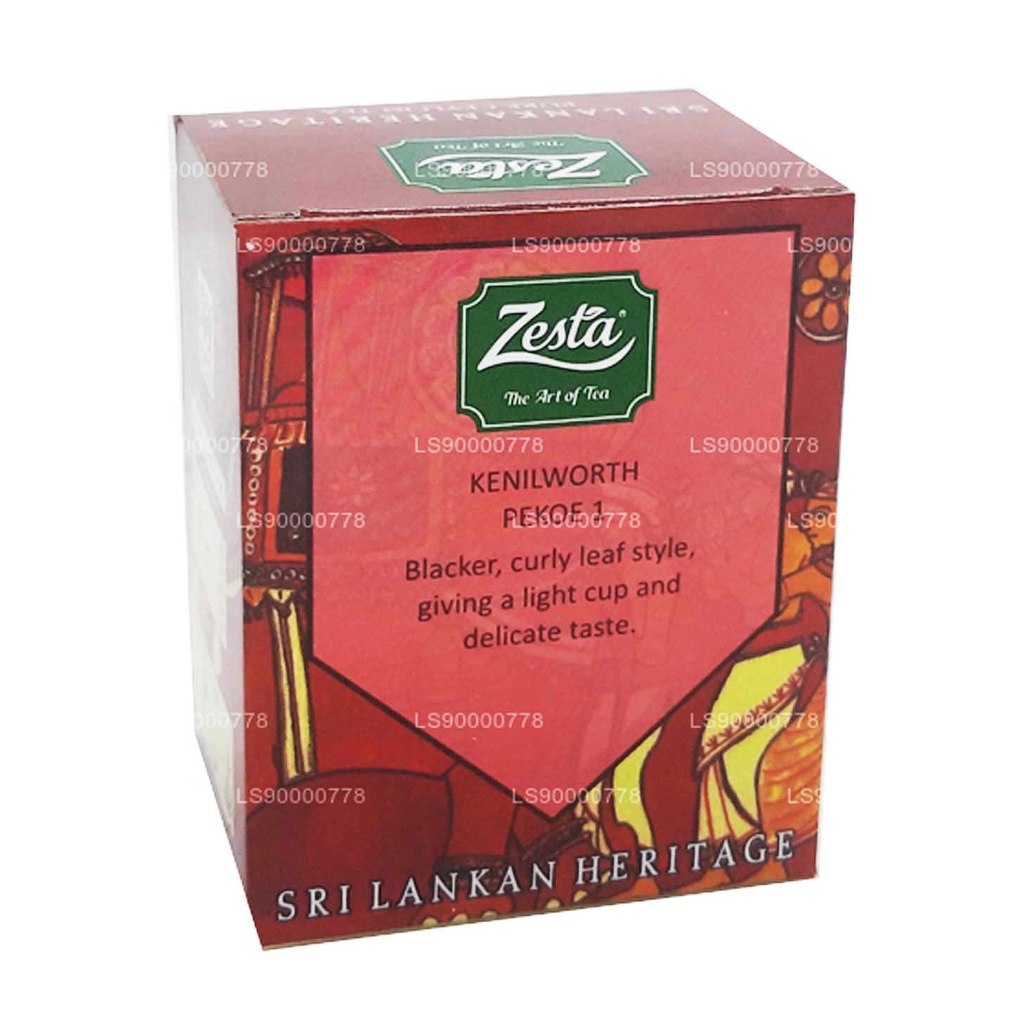 Zesta Sri Lanka Mirası Saf Seylan Çayı Kenilworth PEKOE 1 (100g)