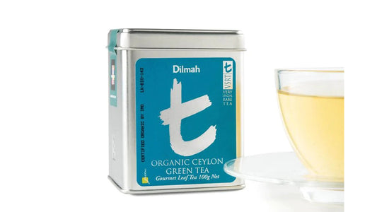 Dilmah t serisi Organik Seylan Yeşil Çay (100g)