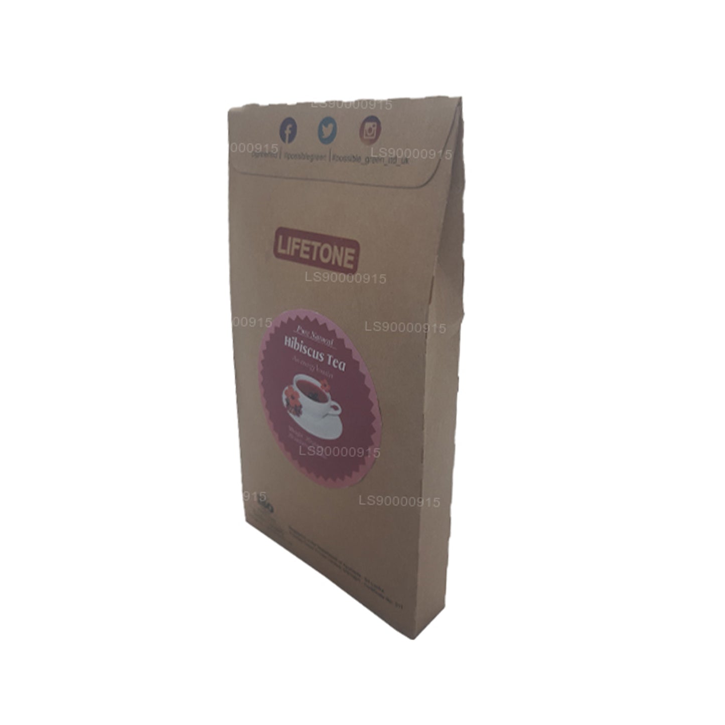 Lifetone Hibiscus Çiçek Çayı (30g)