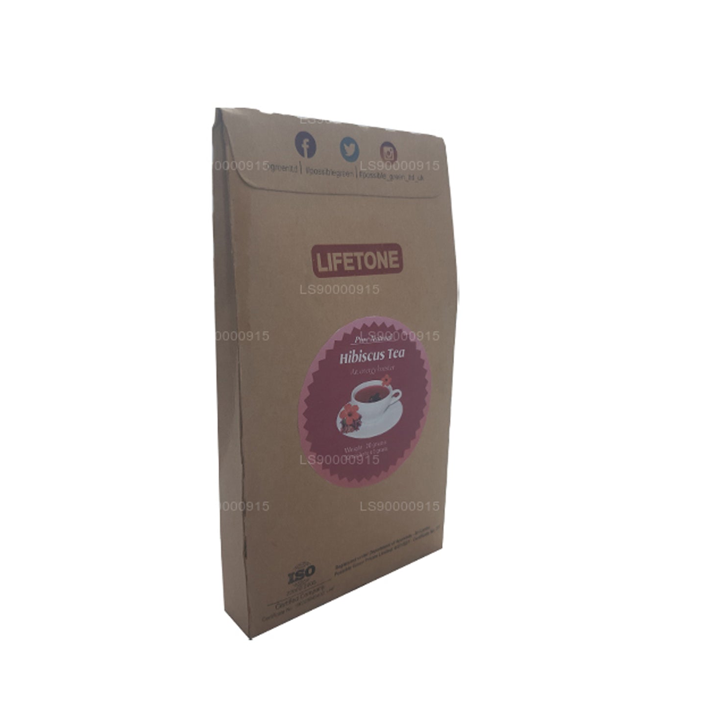 Lifetone Hibiscus Çiçek Çayı (30g)