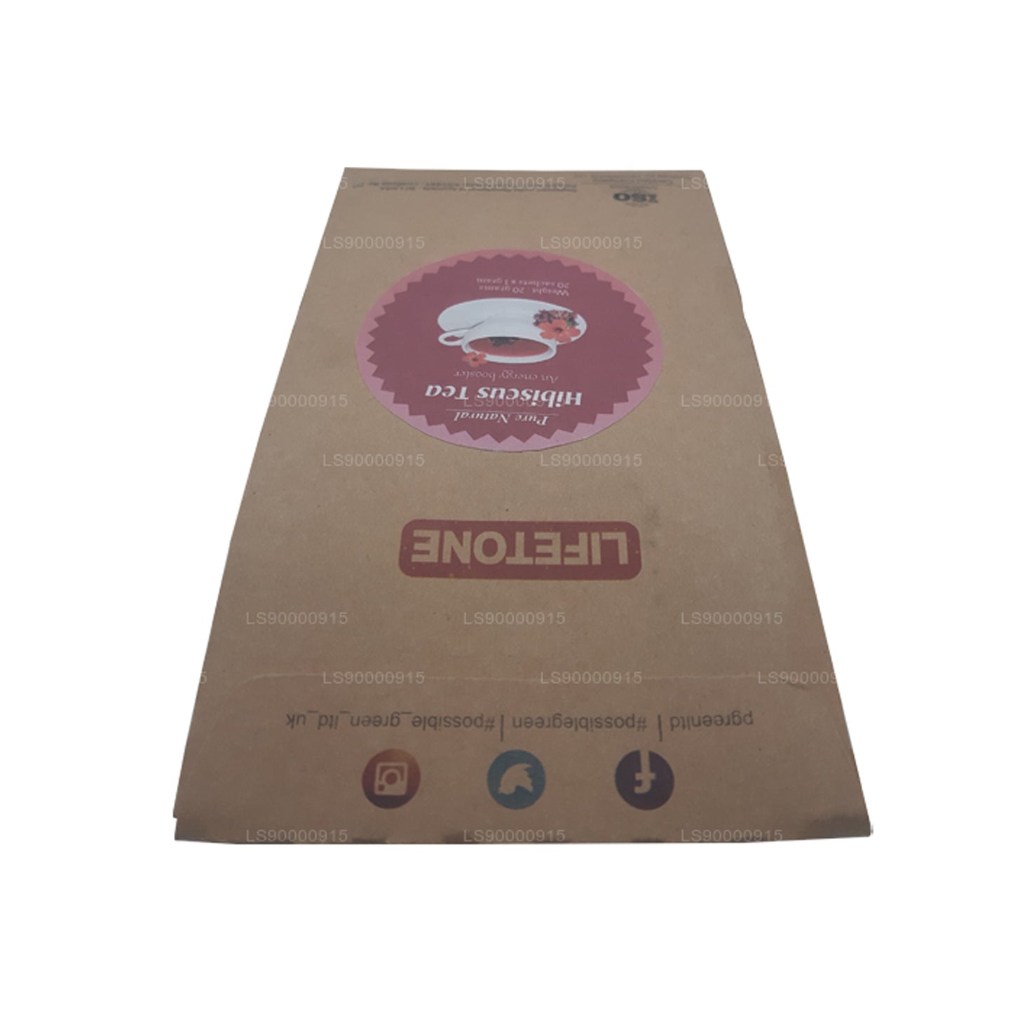 Lifetone Hibiscus Çiçek Çayı (30g)