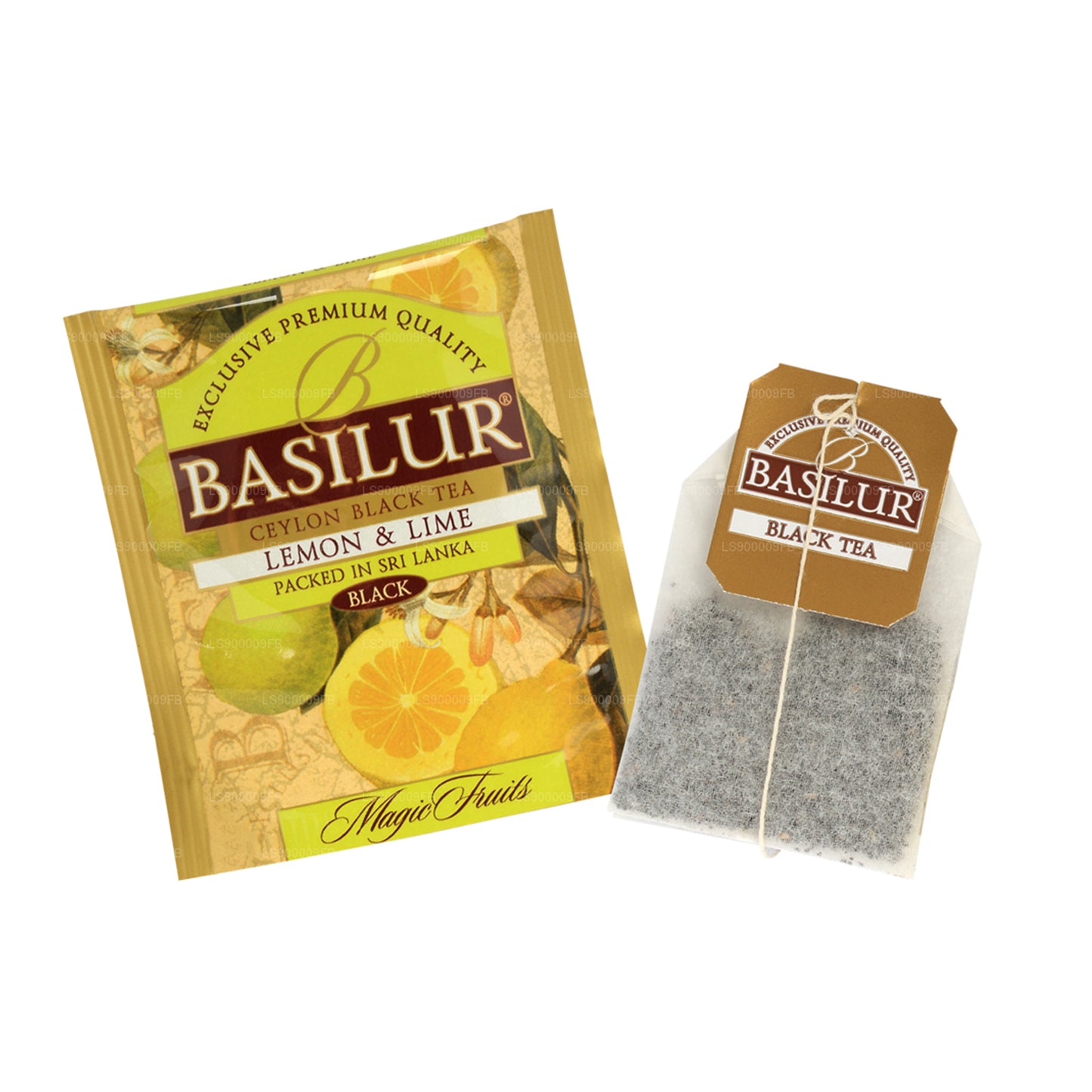 Basilur Çay Kitabı “Sihirli Meyveler Karışık” (64g) Caddy