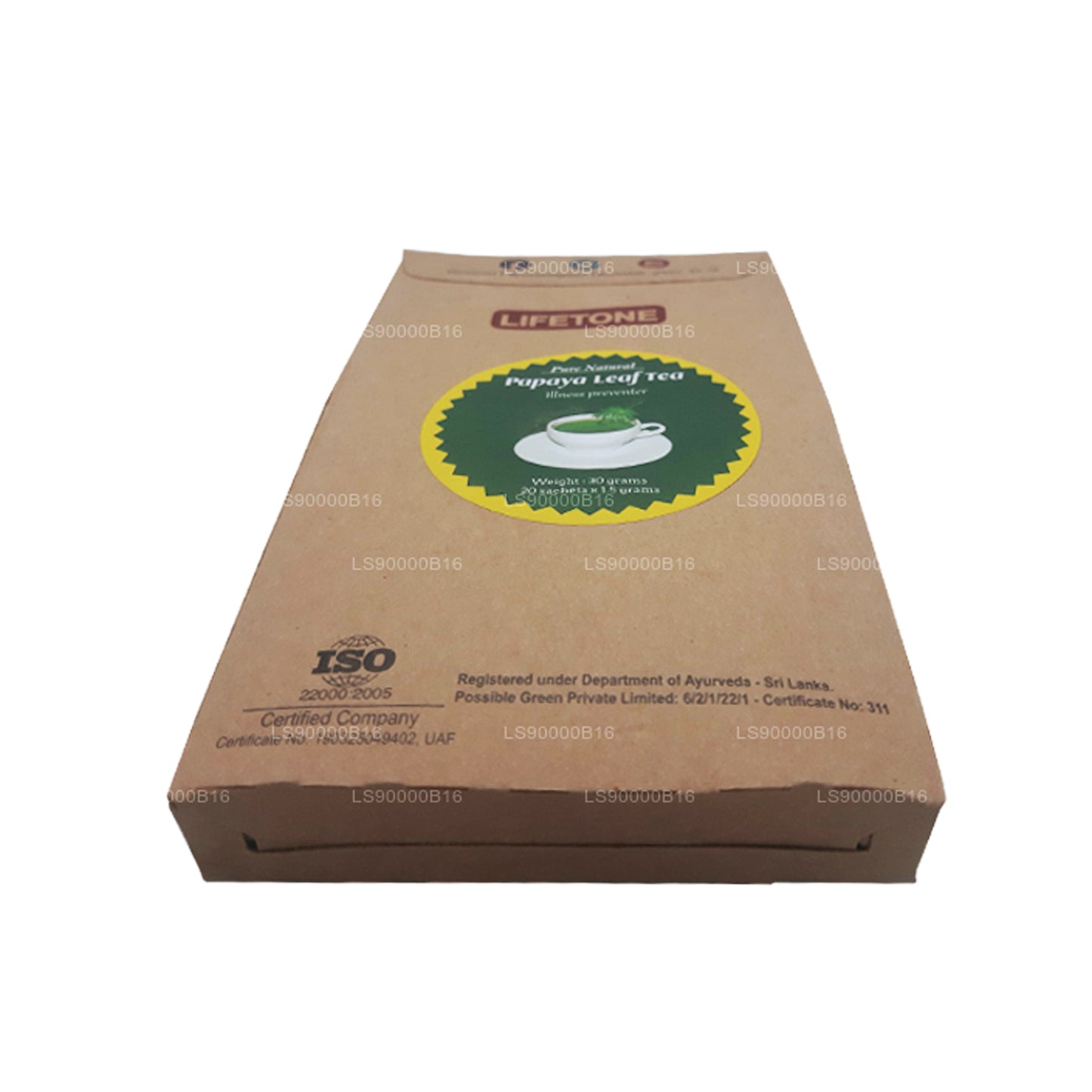 Lifetone Papaya Yaprağı Çay (30g)