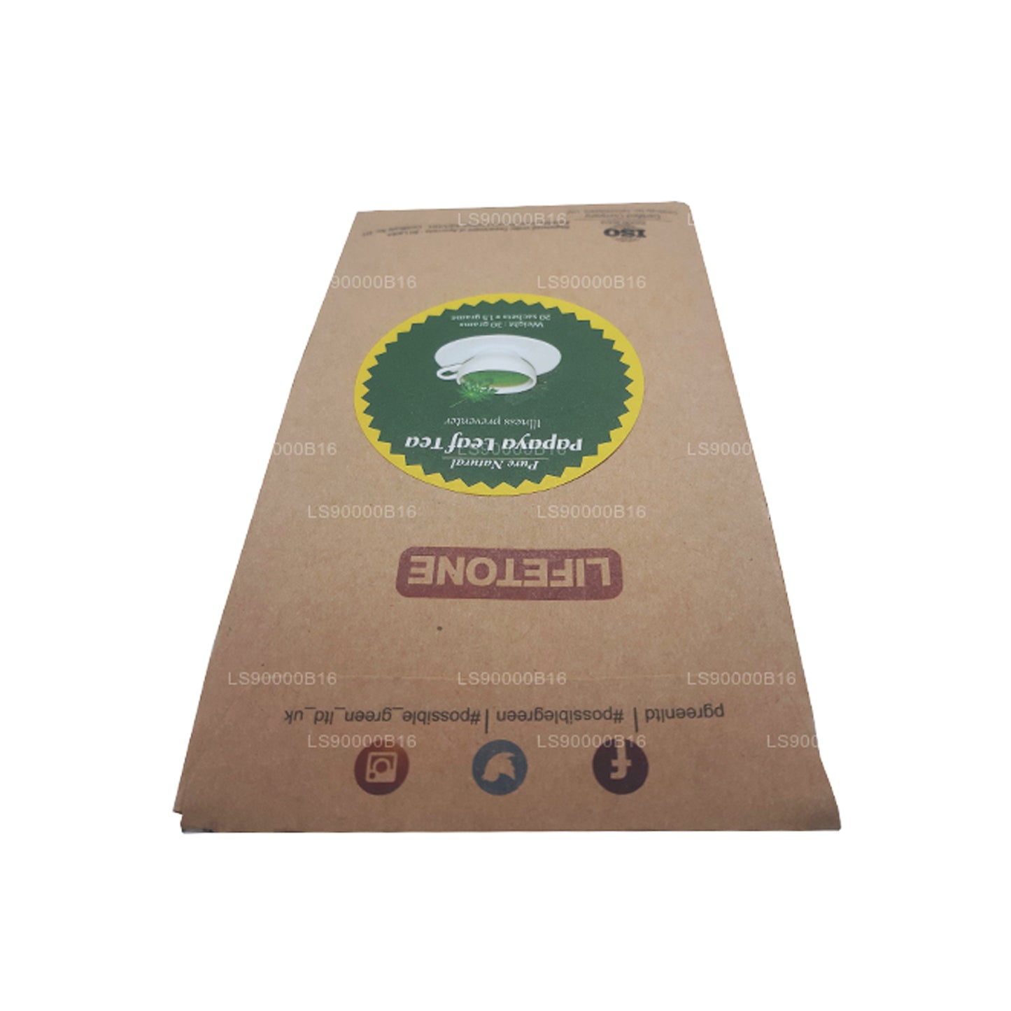 Lifetone Papaya Yaprağı Çay (30g)