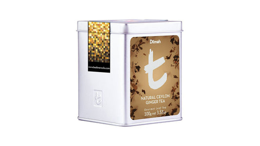 Dilmah T serisi Zencefilli Siyah Çay (40g) 20 Poşet Çay