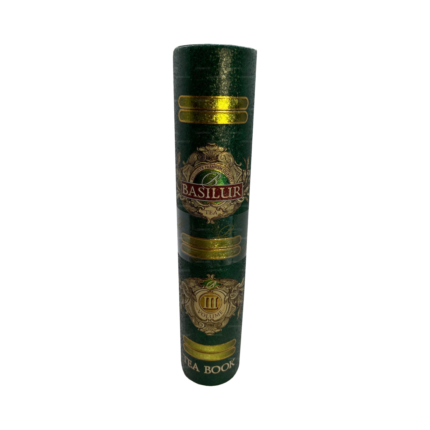 Basilur Çay Kitabı “Çay Kitabı Cilt III - Yeşil” (100g) Caddy