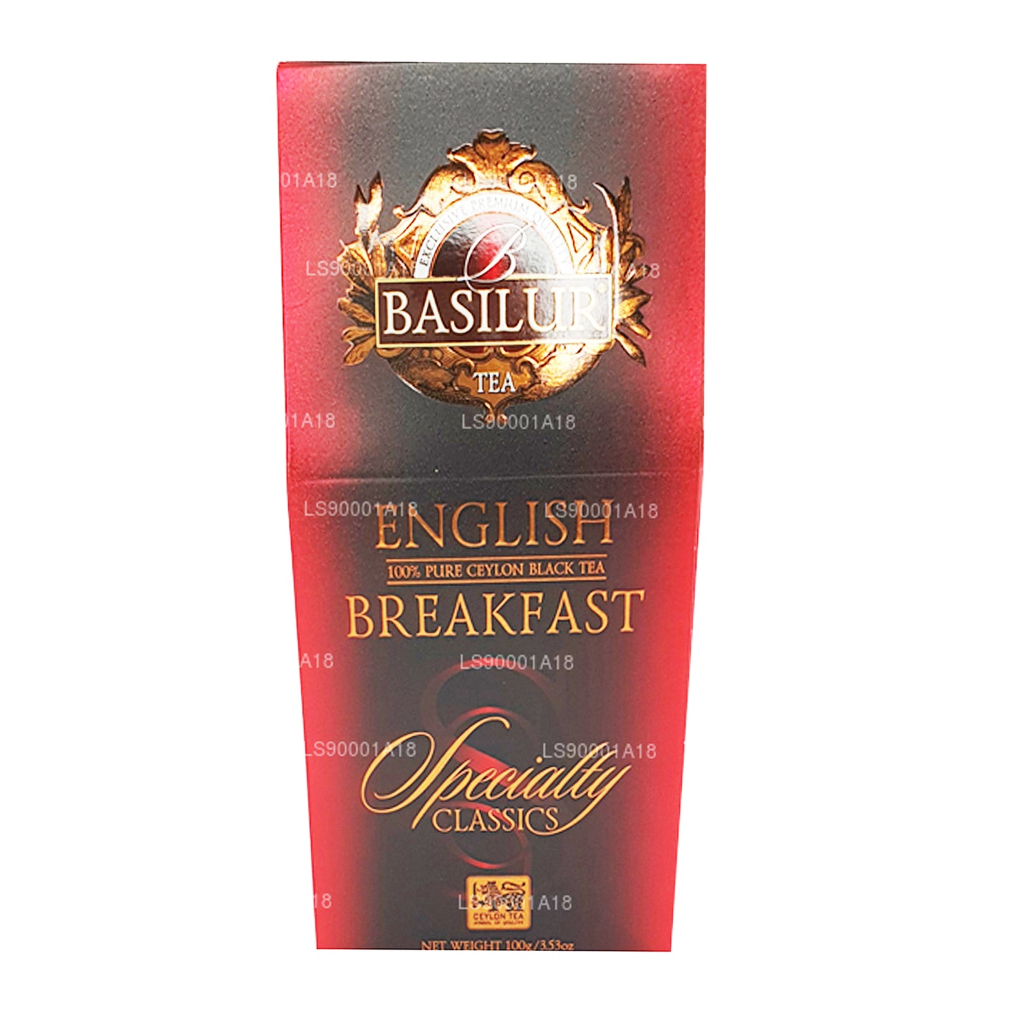 Basilur Specialty Classics İngiliz Kahvaltısı (100g)