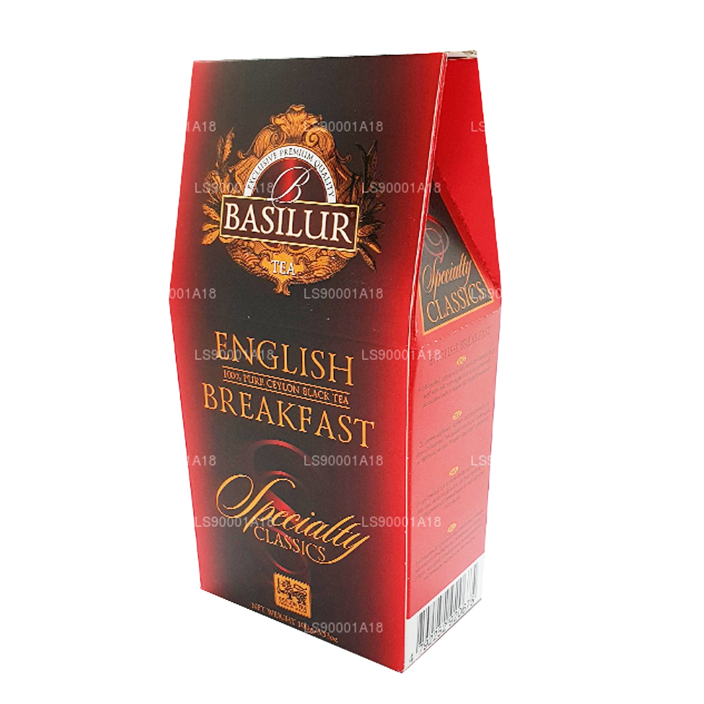 Basilur Specialty Classics İngiliz Kahvaltısı (100g)