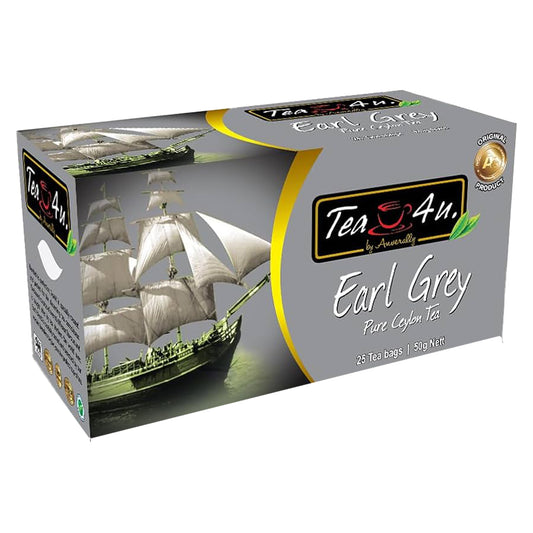 Tea4U Earl Grey (50g) 25 Çay Poşeti