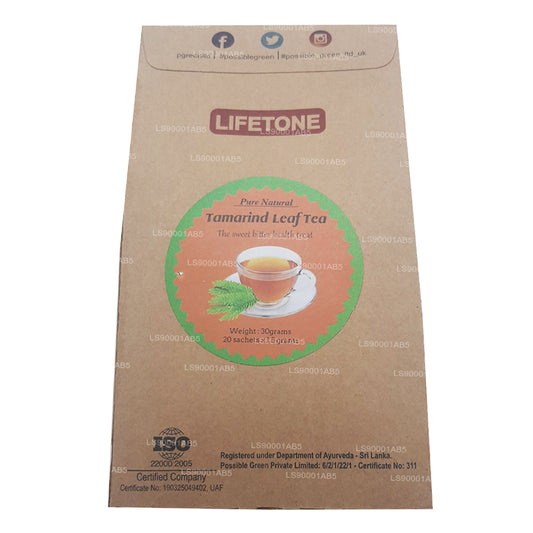 Lifetone Demirhindi Yaprağı Çayı (40g)