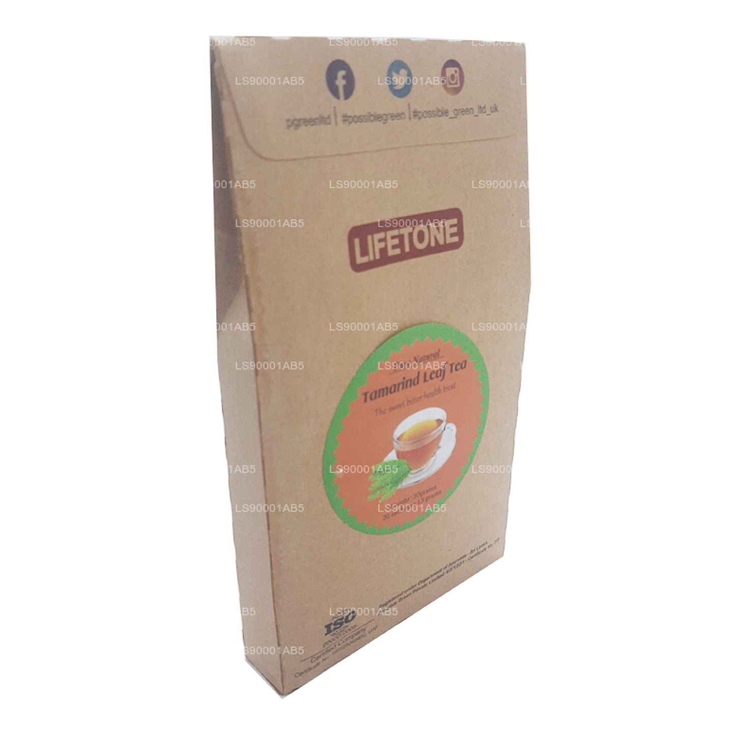 Lifetone Demirhindi Yaprağı Çayı (40g)