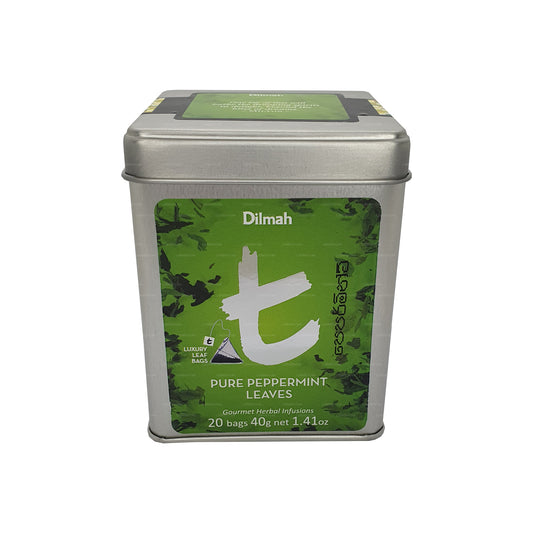 Dilmahj t-series Saf Nane Yaprakları (40g) 20 Poşet Çay