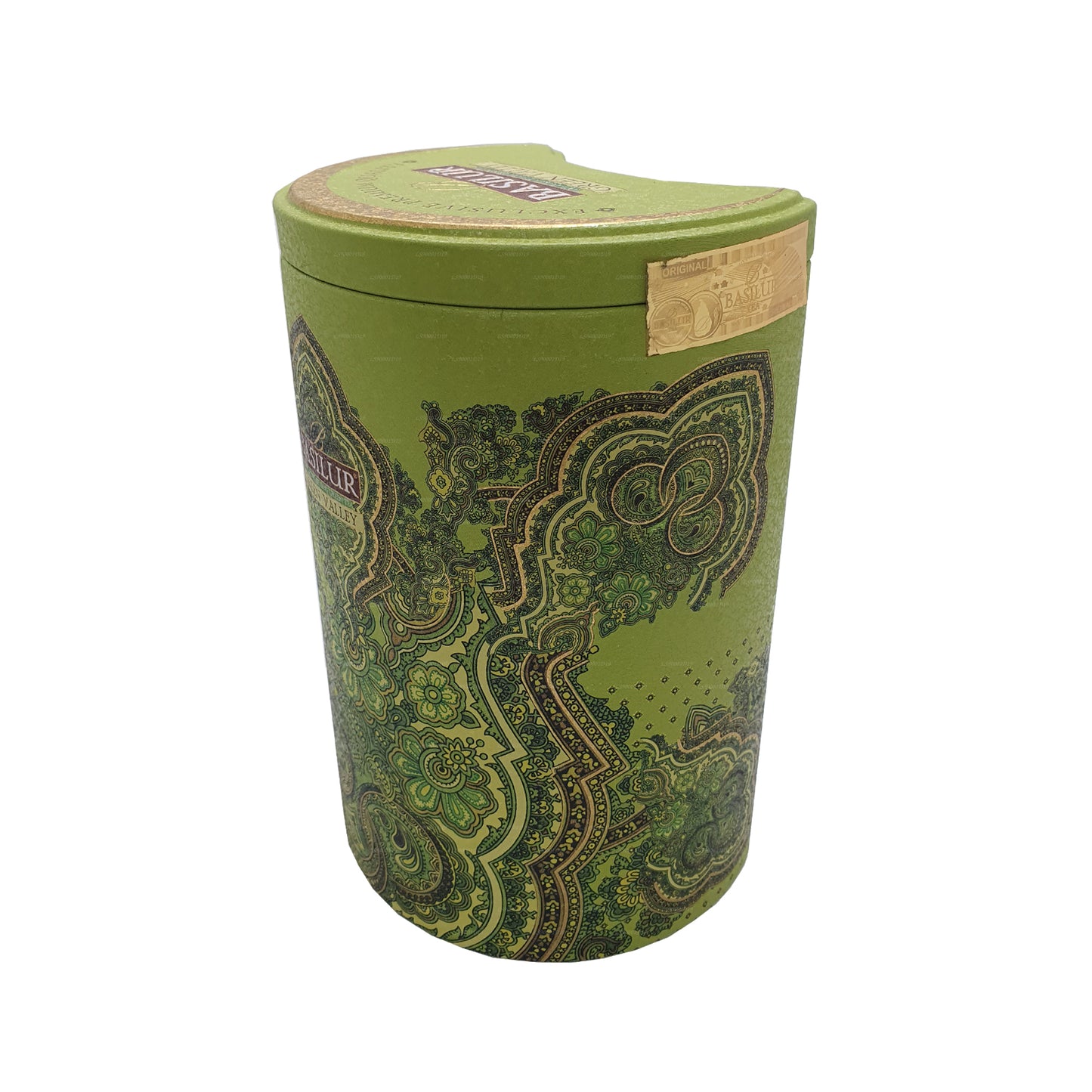 Basilur Oriental Collection Green Valley Tin Caddy (100g)