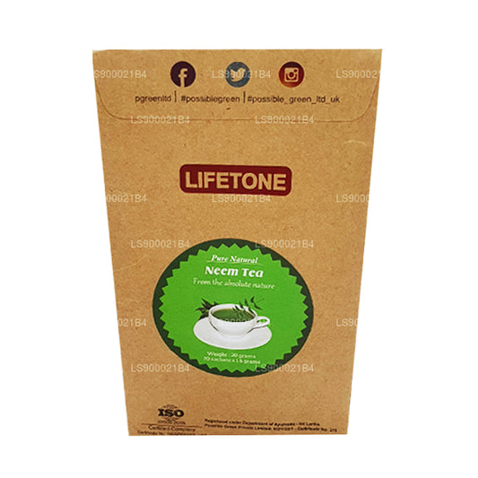 Lifetone Neem Yaprak Çayı (30g)