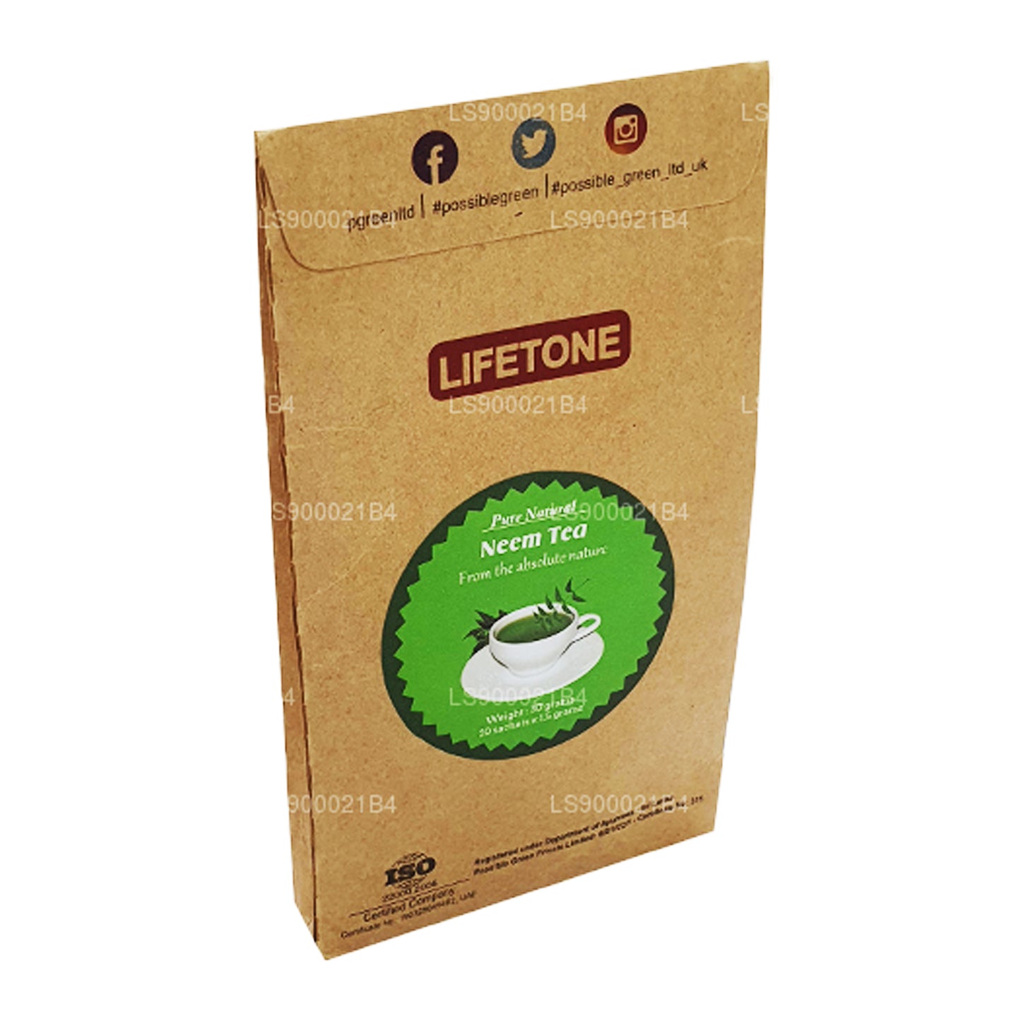 Lifetone Neem Yaprak Çayı (30g)