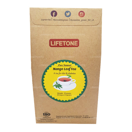 Lifetone Mango Yaprağı Çay (40g)