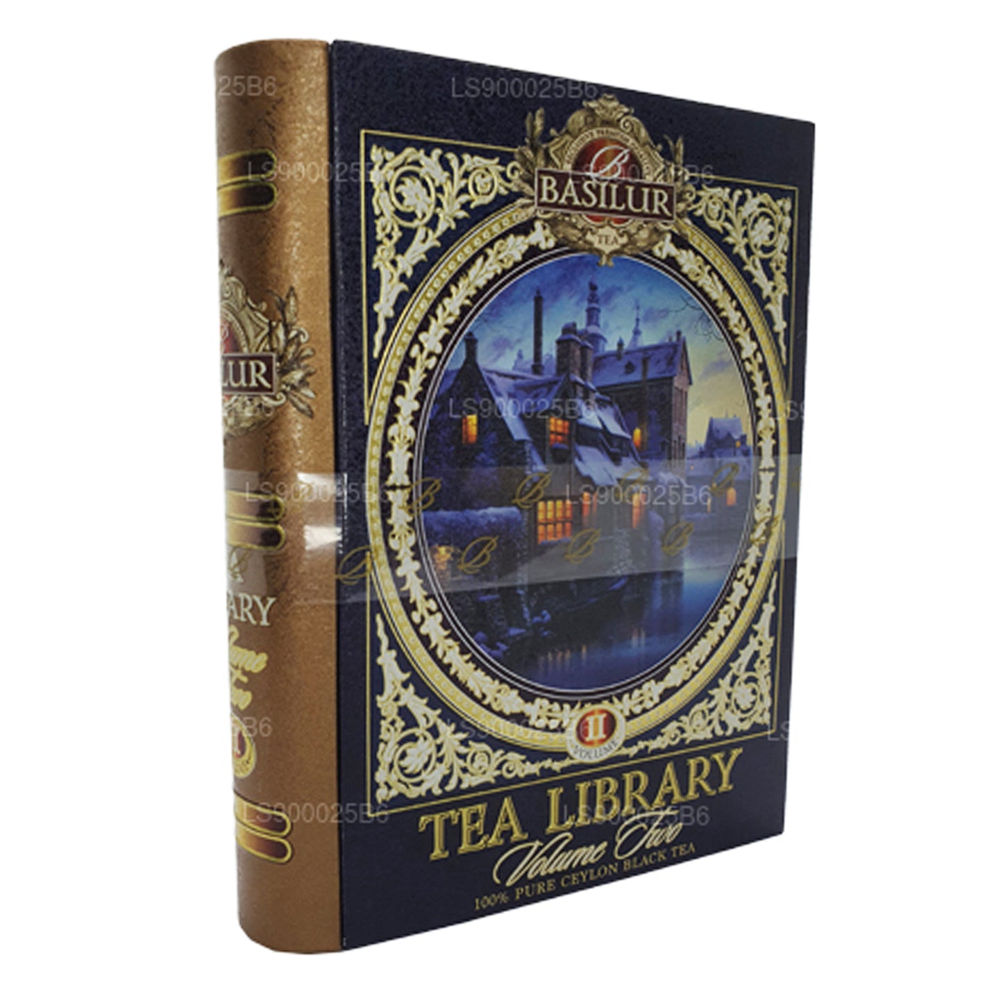 Basilur Çay Kitabı “Çay Kütüphanesi Cilt İki” (100g) Caddy