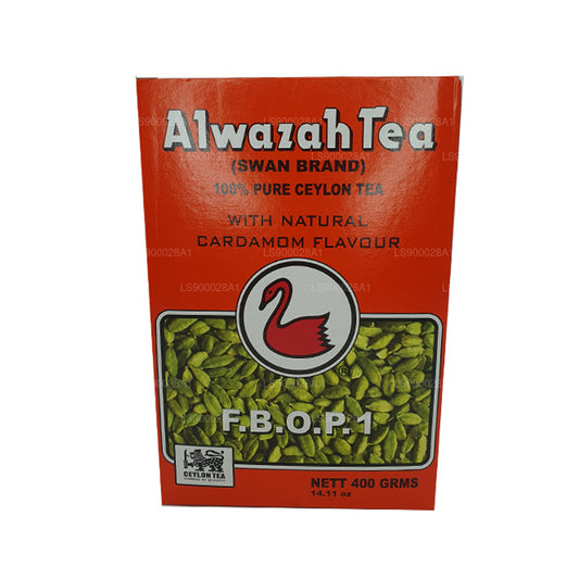 Doğal Kakule Aromalı Alwazah (F.B.O.P1) Çay (400g)