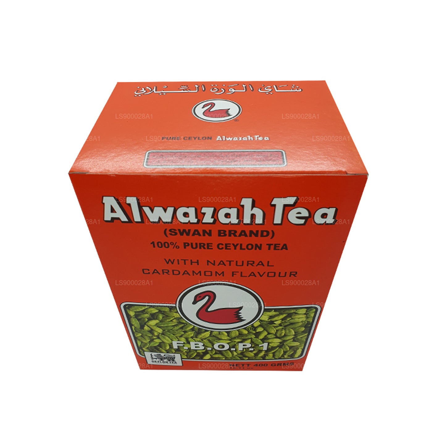 Doğal Kakule Aromalı Alwazah (F.B.O.P1) Çay (400g)
