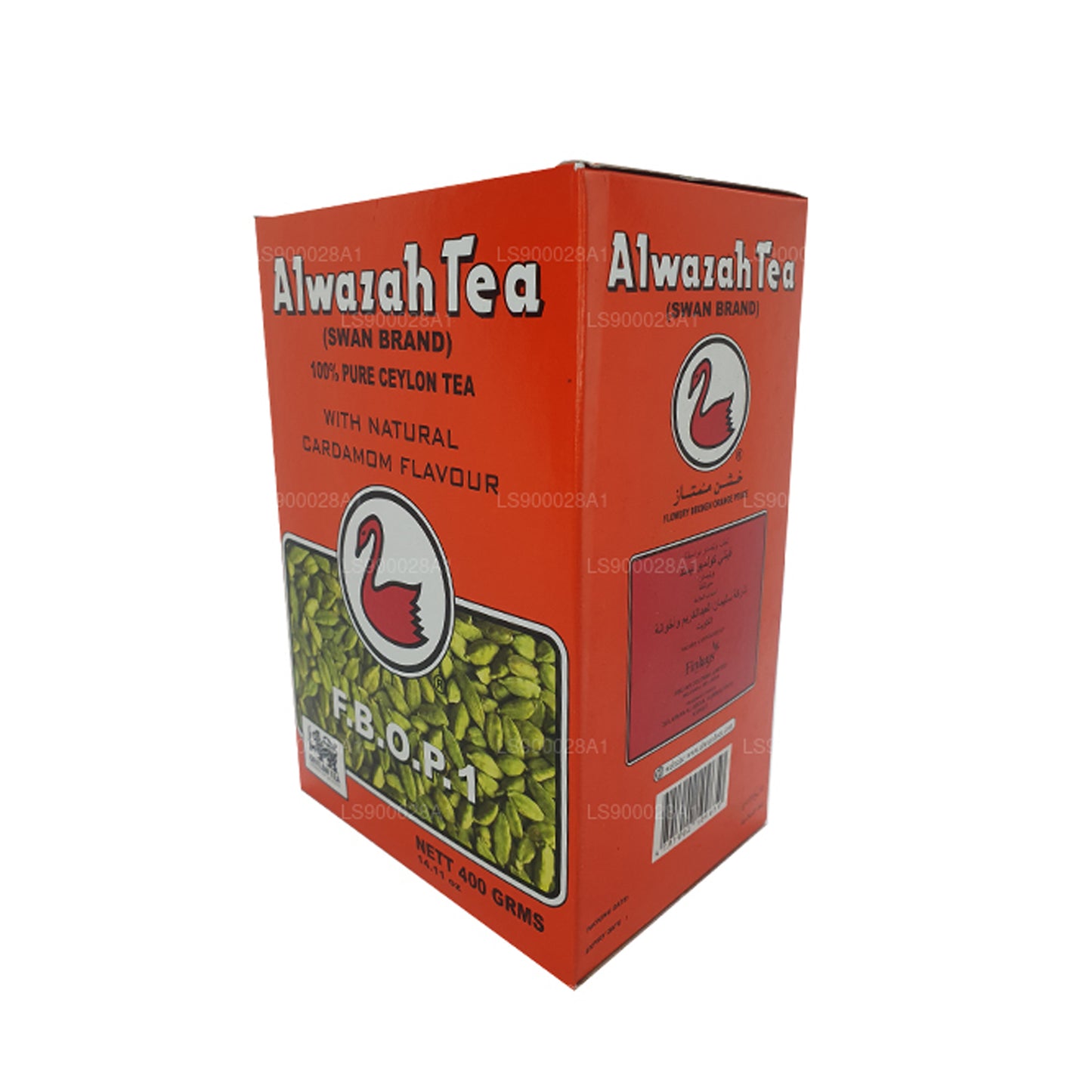 Doğal Kakule Aromalı Alwazah (F.B.O.P1) Çay (400g)
