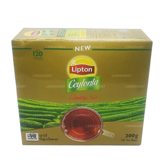 Lipton Ceylonta Çay (200g) 100 Çay Poşetleri