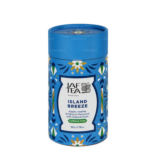 Jaf Tea Island Breeze - Elma, Kuşburnu ve Ebegümeci Aromalı Tropikal Meyvelerle (50 gr)