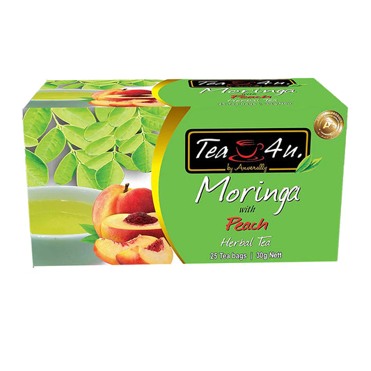 Tea4U Şeftali ile Moringa (30g) 25 Çay Poşeti