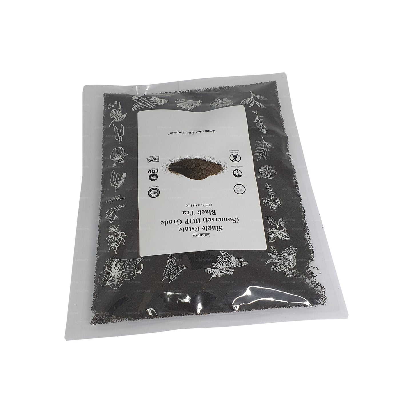 Lakpura Tekli Emlak (Somerset) BOP Sınıfı Seylan Siyah Çay (100g)