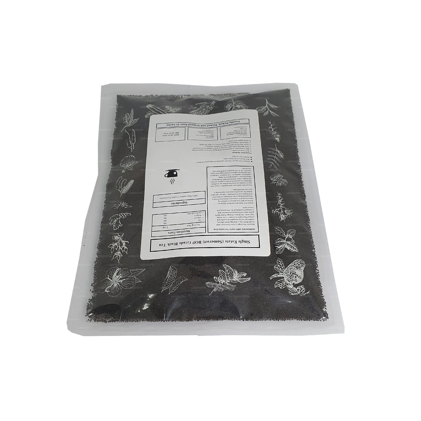 Lakpura Tekli Emlak (Somerset) BOP Sınıfı Seylan Siyah Çay (100g)