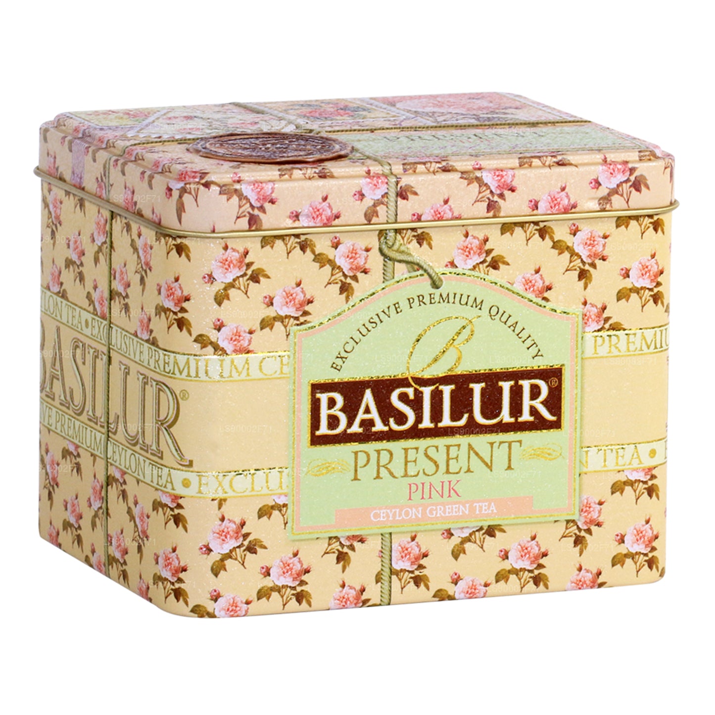 Basilur Hediye “Pembe” (100g) Caddy