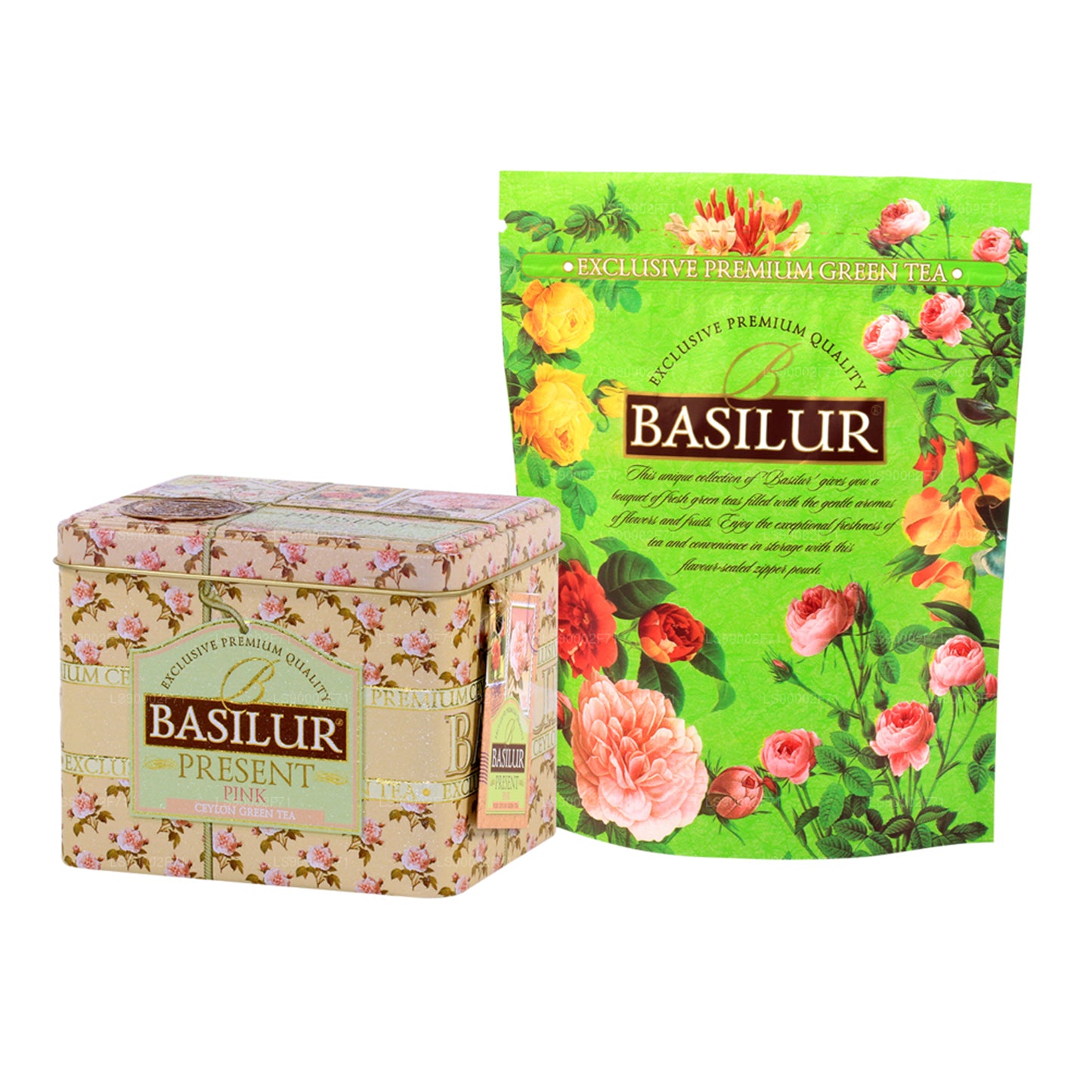 Basilur Hediye “Pembe” (100g) Caddy