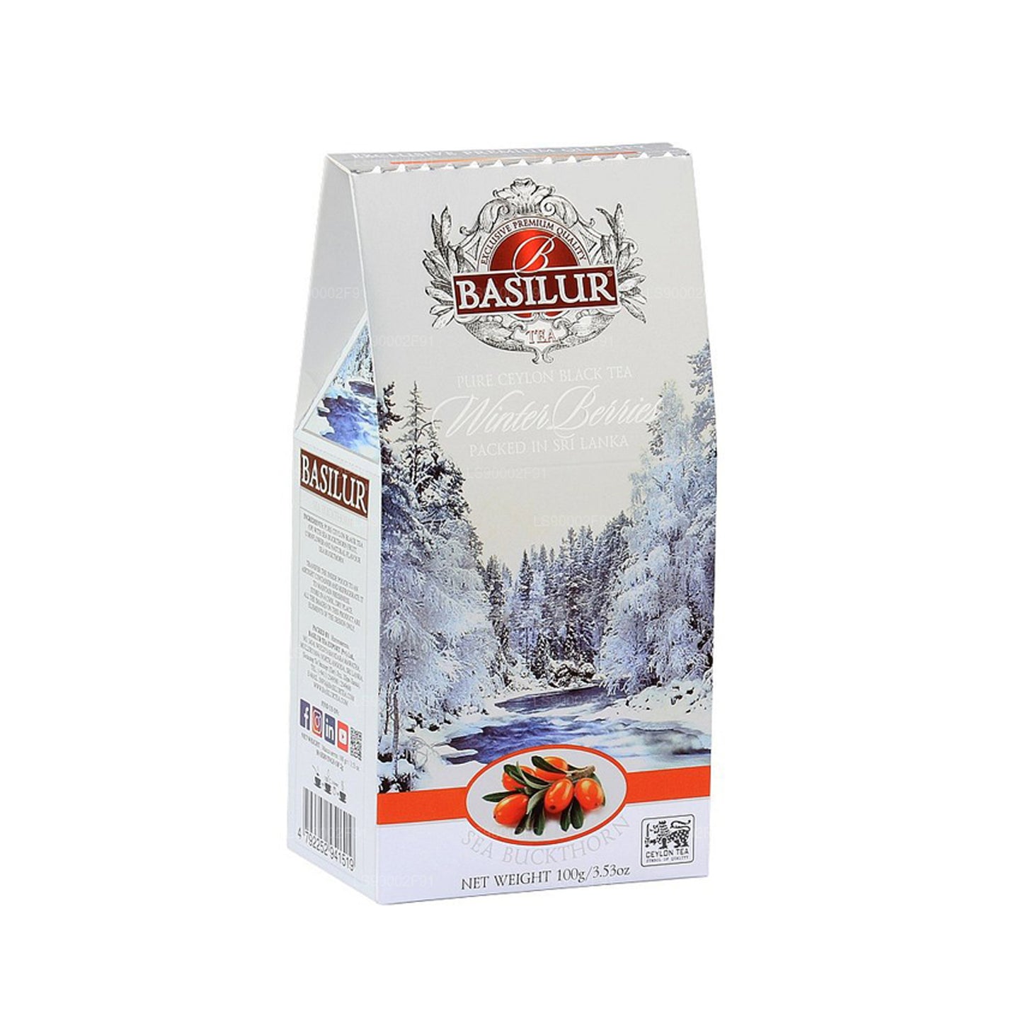 Basilur Kış Meyveleri “Deniz Cehri” (100g)