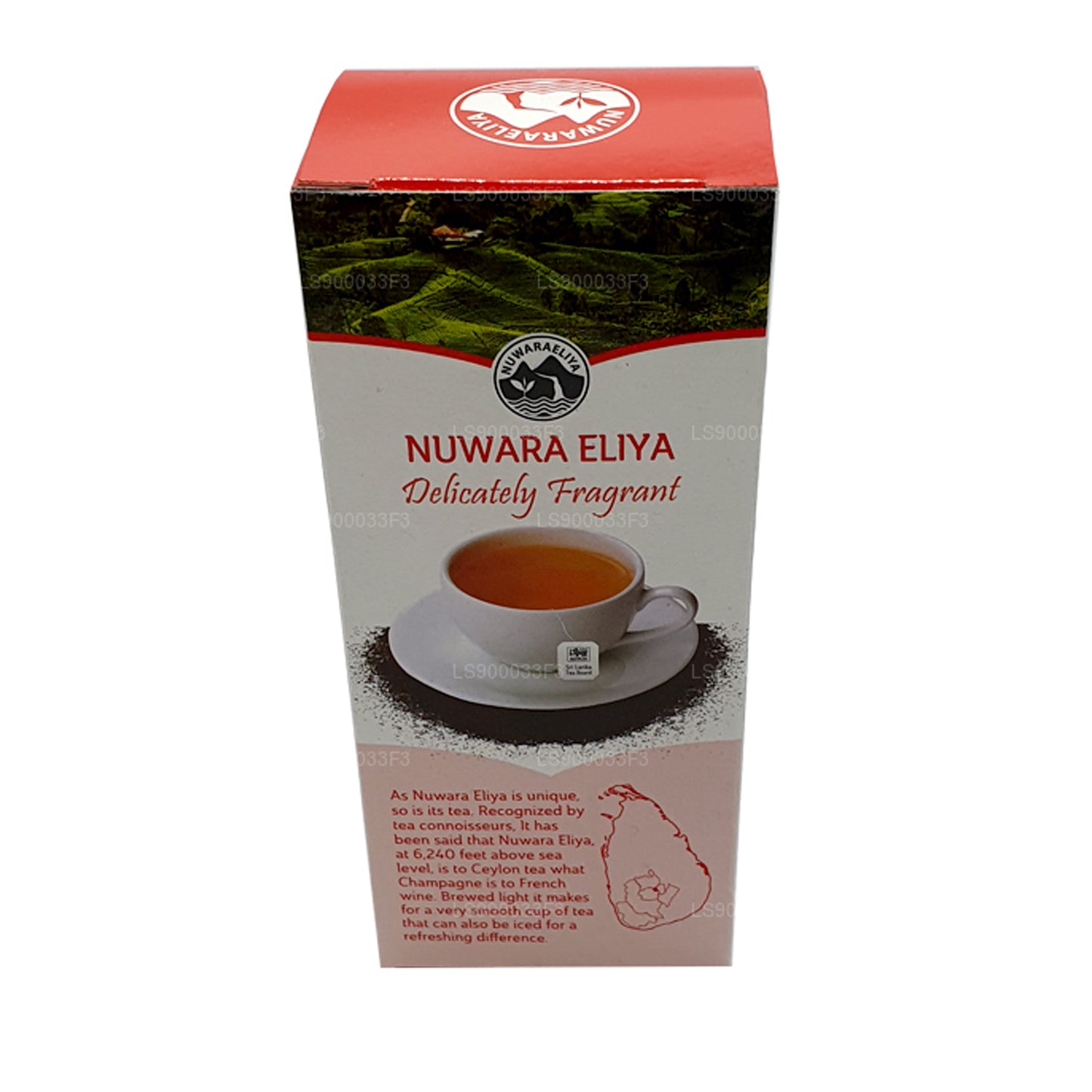 Lakpura Tek Bölge Nuwara Eliya Siyah Çay