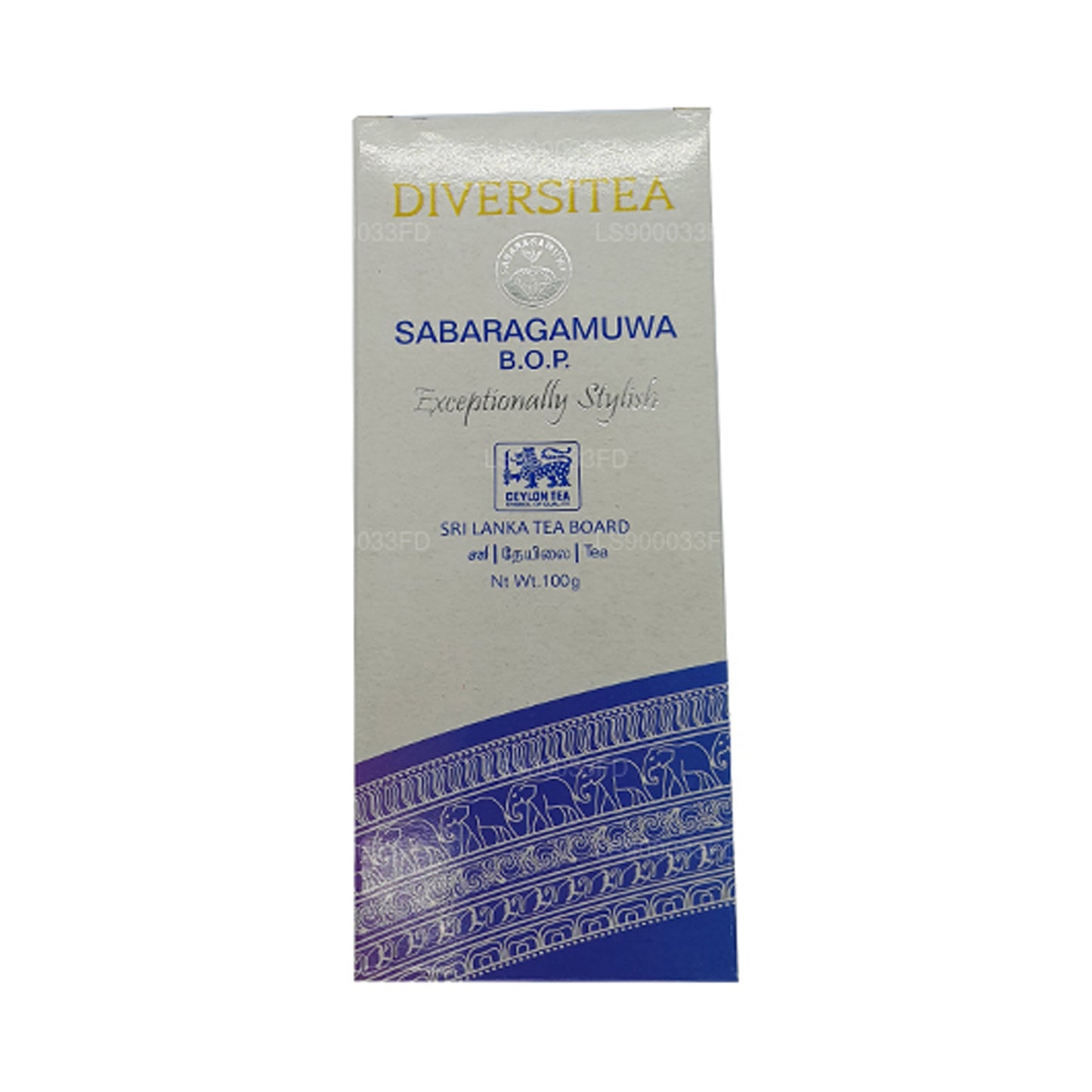Lakpura Tek Bölge Sabaragamuwa Siyah Çay