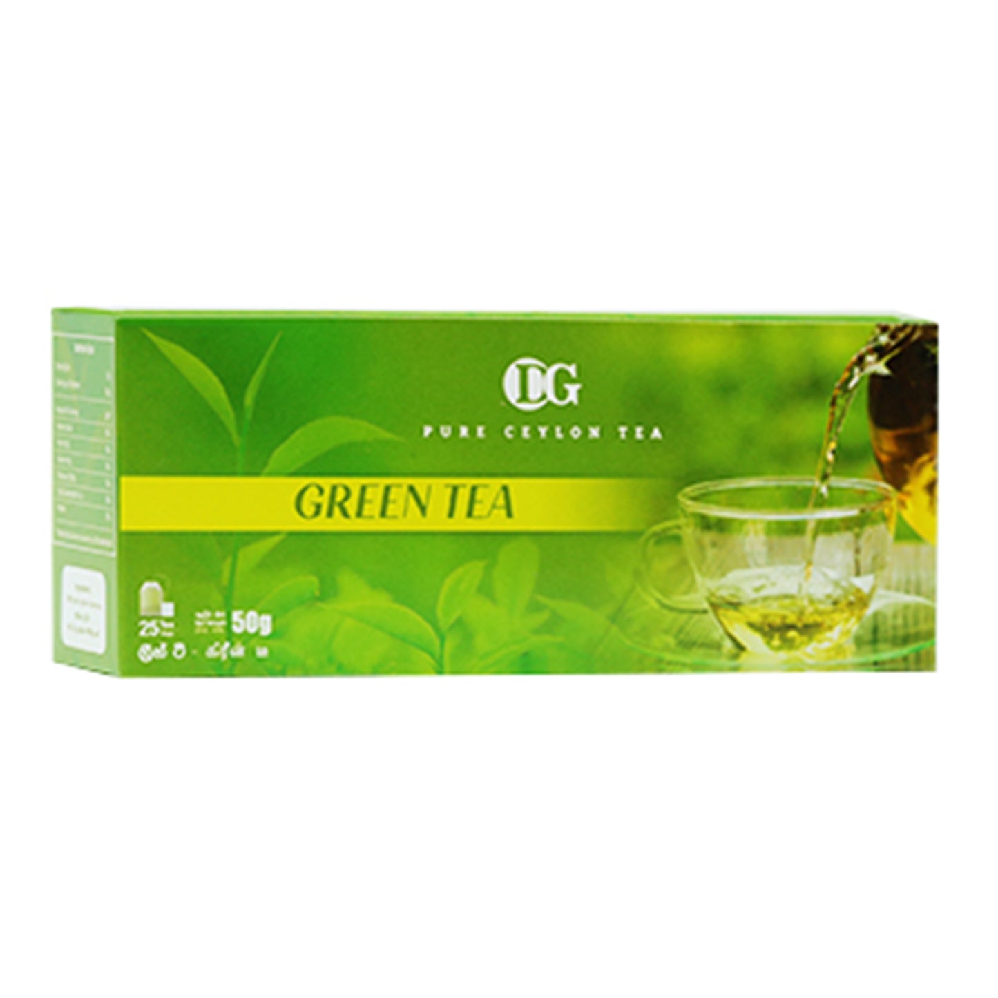 DG Lapokellie Yeşil Çay (50g) 25 Poşet Çay