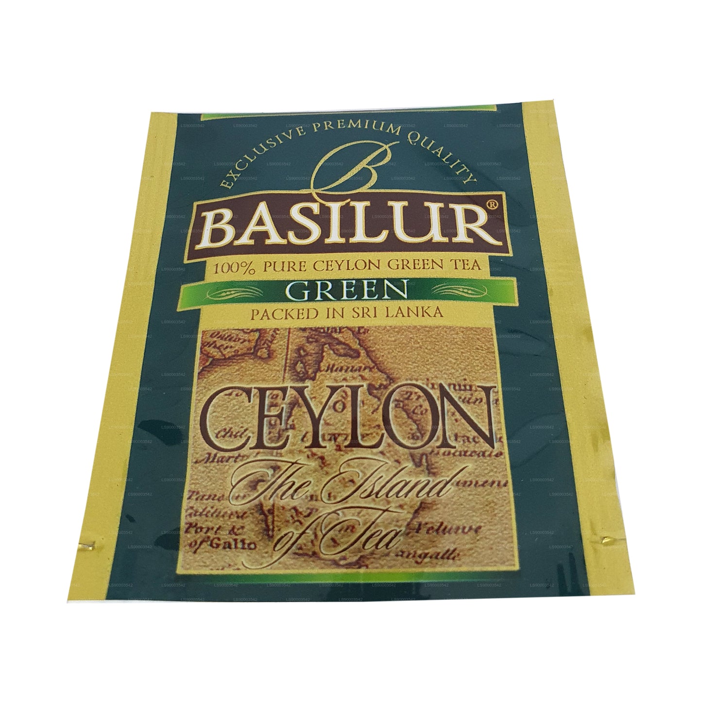 Basilur Çay Adası “Karışık Çay Adası” 40 Zarflı Çay Poşeti