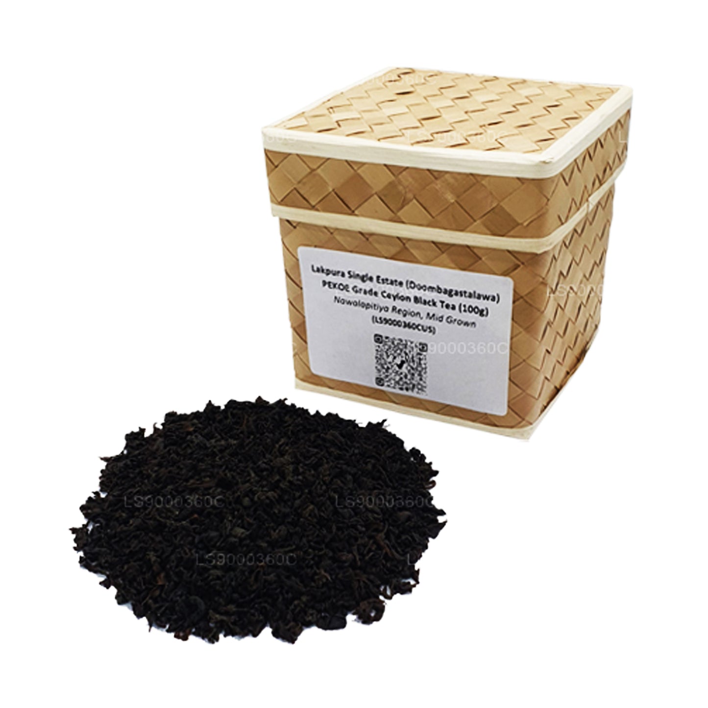 Lakpura Tek Emlak (Doombagastalawa) PEKOE Sınıfı Seylan Siyah Çay (100g)