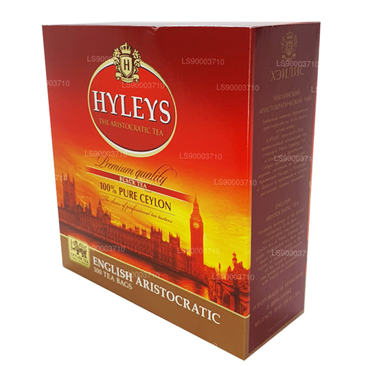 HLEYS Premium Kalite Siyah Çay 100 Çay Bages (200g)