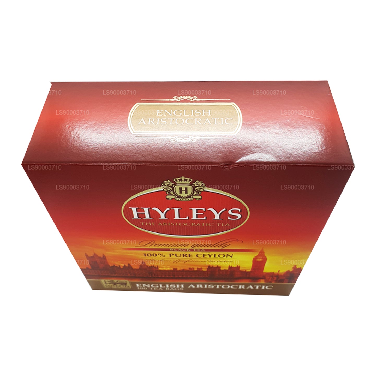 HLEYS Premium Kalite Siyah Çay 100 Çay Bages (200g)