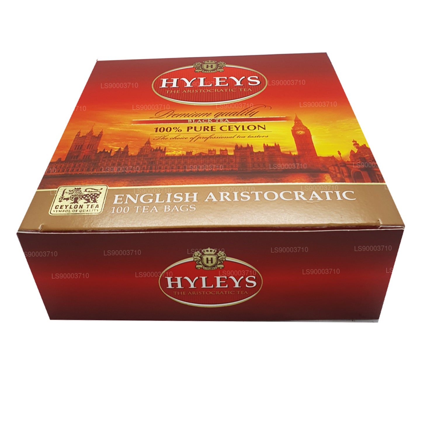 HLEYS Premium Kalite Siyah Çay 100 Çay Bages (200g)