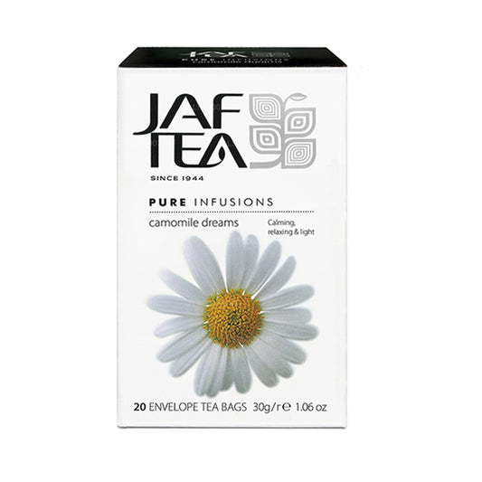 Jaf Çay Saf İnfüzyon Koleksiyonu Papatya Rüya Folyo Zarflı Çay Poşetleri (30g)